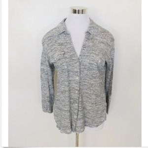 James Perse Standard Relaxed Button Down Shirt